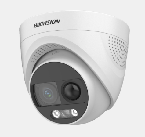 Hikvision DS-2CE72D0T-PIRXF 2MP PIR Siren Fixed Turret Camera