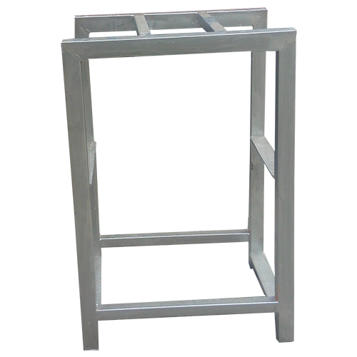 2-Battery Iron Rack For Inverter Battery