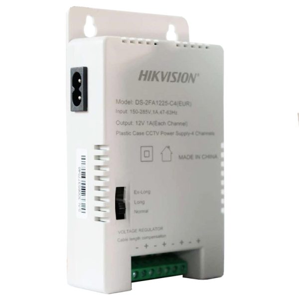 DS-2FA1225-C4 Hikvision 4CH Power Supply Box