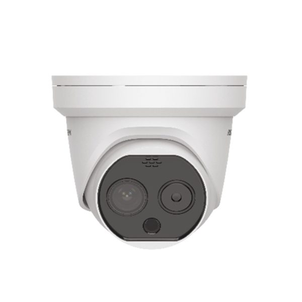 DS-2TD1217B-6/PA Temperature Screening Thermographic Turret Camera