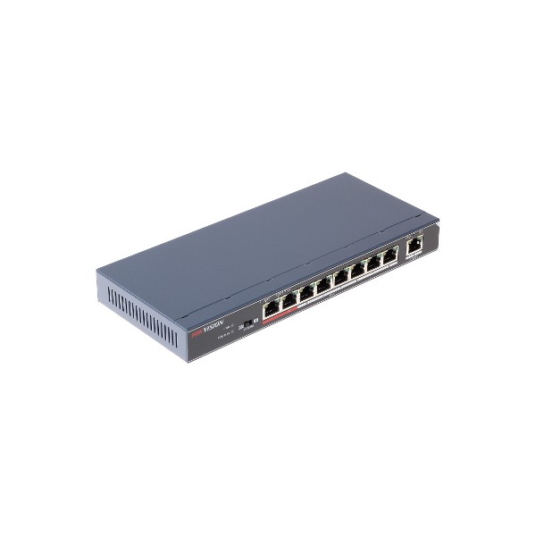 DS-3E0310HP-E Hikvision  8-Ports 100Mbps Unmanaged PoE Switch