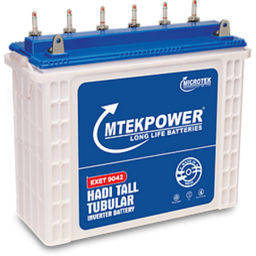 MTEK Power 200AH/12V Tubular Battery