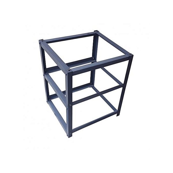 4-Battery Iron Rack for Inverter Batteries