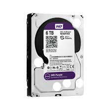 WD Purple 6TB Surveillance Hard Disk Drive
