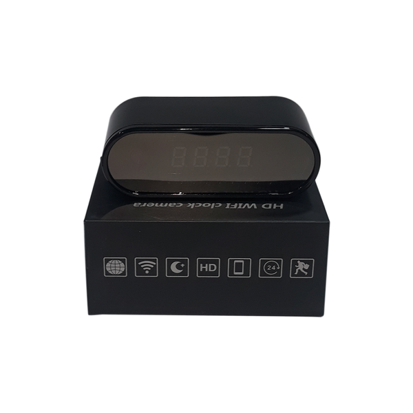 Smoke detector WI-FI spy camera