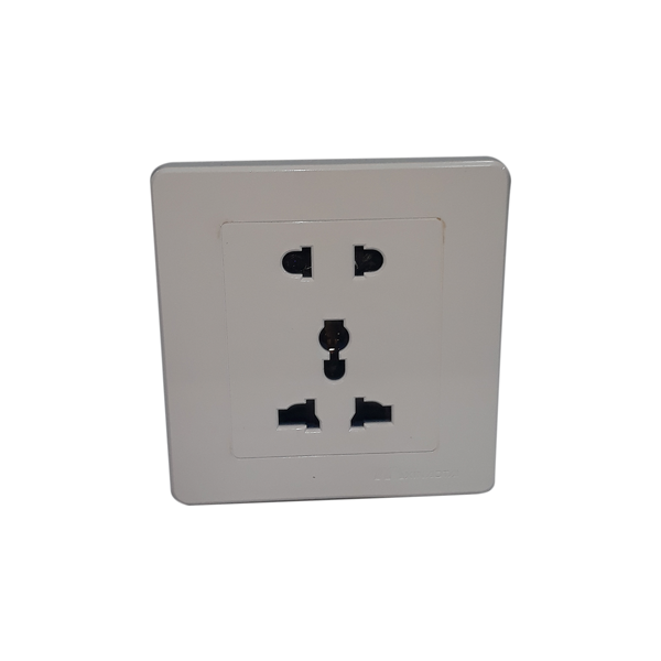 Wireless wall socket spy camera